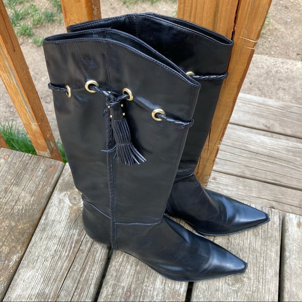 Marshall Fields Leather Classic Boot - image 7